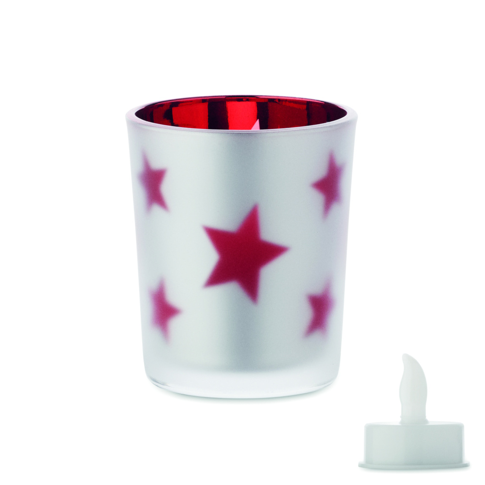 Logo trade promotional gifts image of: LED tea light candle