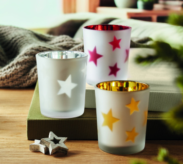 Logo trade promotional product photo of: LED tea light candle