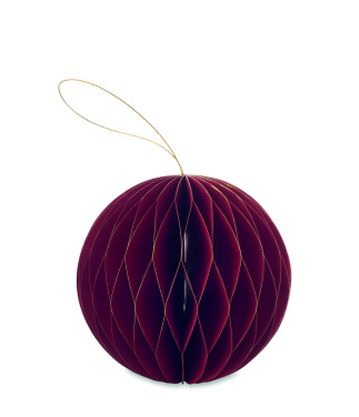 Logo trade corporate gifts image of: Foldable  XMAS bauble hanger