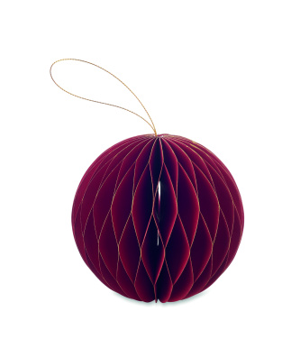 Logo trade promotional items picture of: Foldable  XMAS bauble hanger