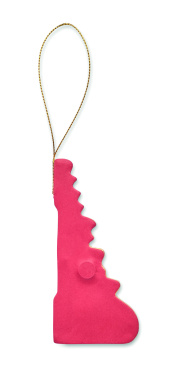 Logotrade business gifts photo of: Christmas paper tree hanger