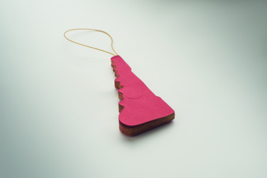 Logotrade promotional merchandise picture of: Christmas paper tree hanger
