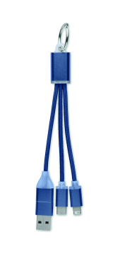 Logotrade corporate gifts photo of: 4 in 1 charging cable type C