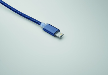 Logo trade promotional merchandise image of: 4 in 1 charging cable type C