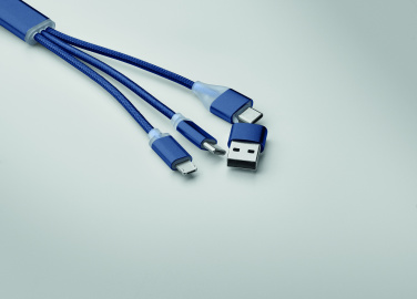 Logotrade promotional merchandise photo of: 4 in 1 charging cable type C