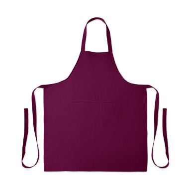 Logo trade promotional products picture of: Organic cotton apron 240 gr/m²