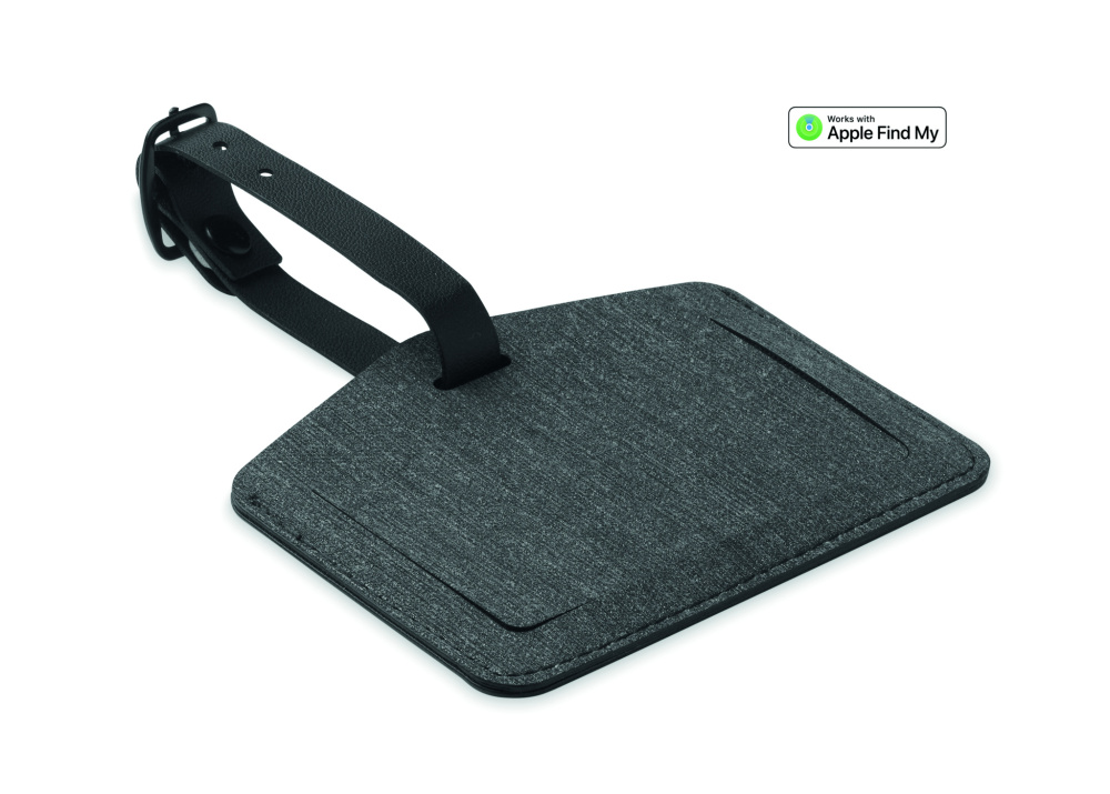 Logo trade promotional giveaways picture of: Anti-loss finder luggage tag