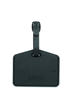Logo trade promotional products image of: Anti-loss finder luggage tag