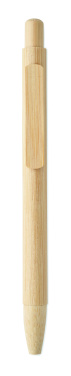 Logotrade corporate gift image of: Bamboo automatic ball pen