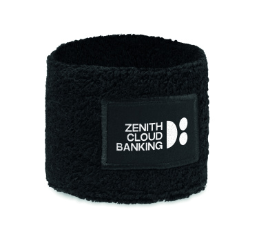 Logo trade promotional gift photo of: Wristband in polycotton
