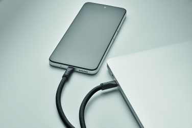 Logotrade corporate gift picture of: 60W charging and data lanyard