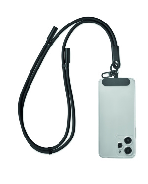 Logo trade promotional merchandise photo of: 60W charging and data lanyard