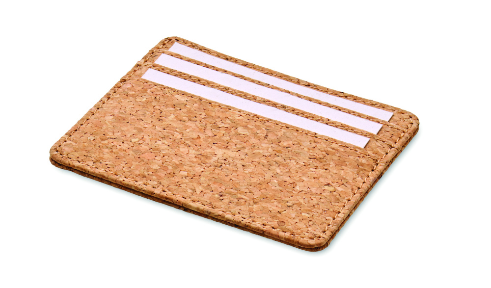 Logotrade promotional giveaways photo of: Cork cardholder with RFID