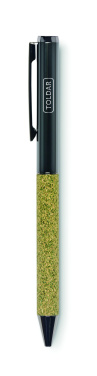Logo trade corporate gifts picture of: Twist metal ballpen in box