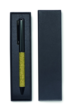 Logo trade promotional product photo of: Twist metal ballpen in box