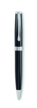 Logo trade corporate gifts image of: Twist ball pen in box
