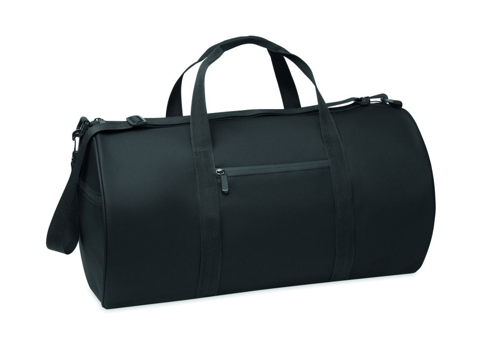 Logo trade promotional items image of: Duffle bag in 600D RPET