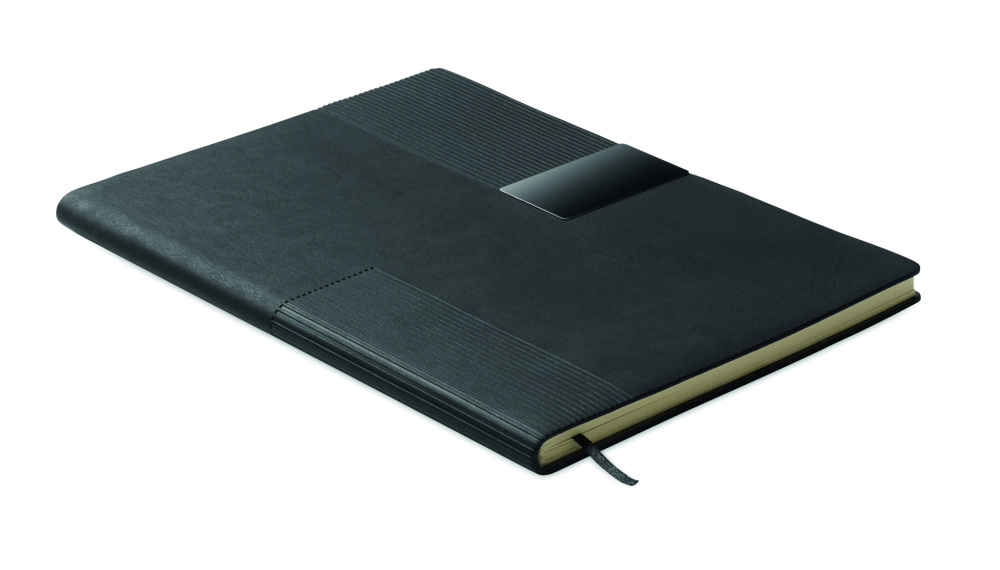 Logotrade promotional item image of: A5 PU notebook