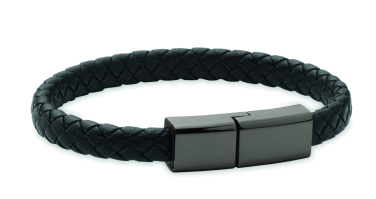 Logotrade promotional product image of: Braided bracelet cable type-C