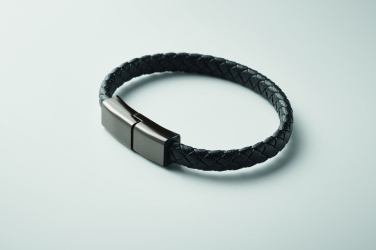Logotrade advertising product image of: Braided bracelet cable type-C