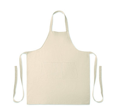 Logo trade corporate gift photo of: Organic cotton apron 240 gr/m²