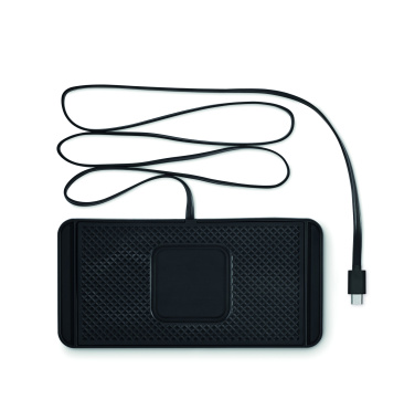 Logotrade promotional gift picture of: Pad car wireless charger 15W