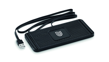 Logotrade business gift image of: Pad car wireless charger 15W