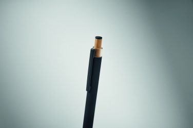 Logo trade promotional gift photo of: Recycled aluminium pen