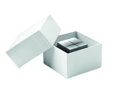 Logo trade business gift photo of: Glass cube award