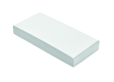 Logotrade advertising product image of: Glass heart award key ring