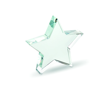 Logotrade advertising product image of: Glass star award