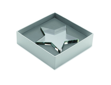Logotrade promotional item image of: Glass star award