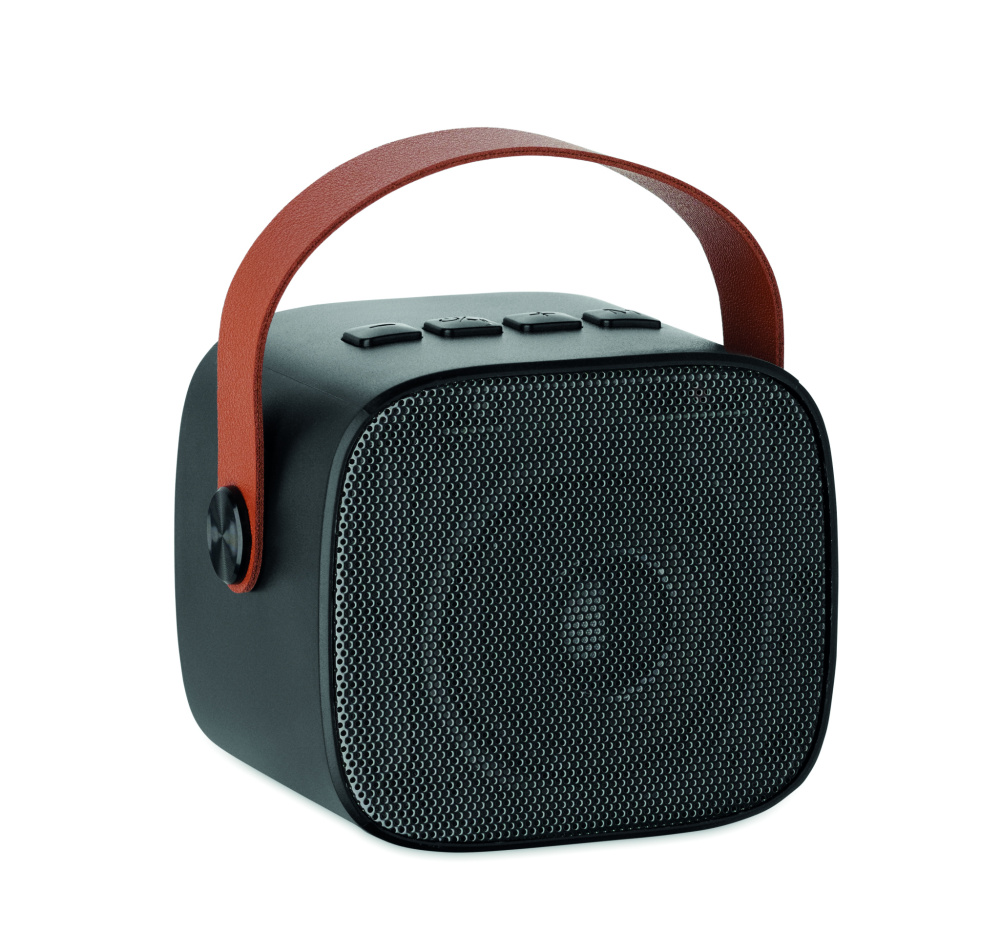 Logo trade advertising products image of: 5W wireless speaker