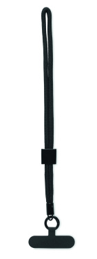 Logotrade business gift image of: RPET phone wrist cord