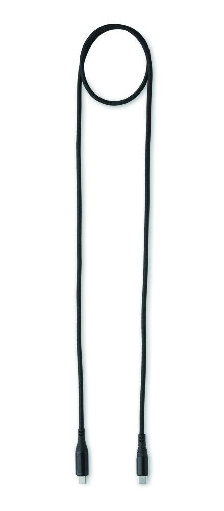 Logotrade promotional merchandise image of: 100W charging cable type-C