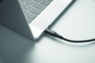 Logo trade promotional items picture of: 100W charging cable type-C