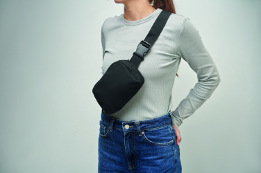 Logo trade promotional merchandise picture of: Waist bag in 210D polyester