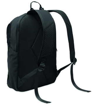 Logotrade promotional merchandise photo of: 15" soft PU laptop backpack
