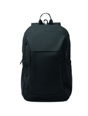 Logotrade promotional gift image of: 15" soft PU laptop backpack