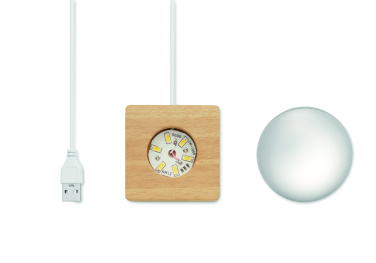 Logotrade promotional products photo of: LED glass ball