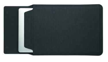 Logo trade promotional gifts picture of: 16 inch felt laptop sleeve