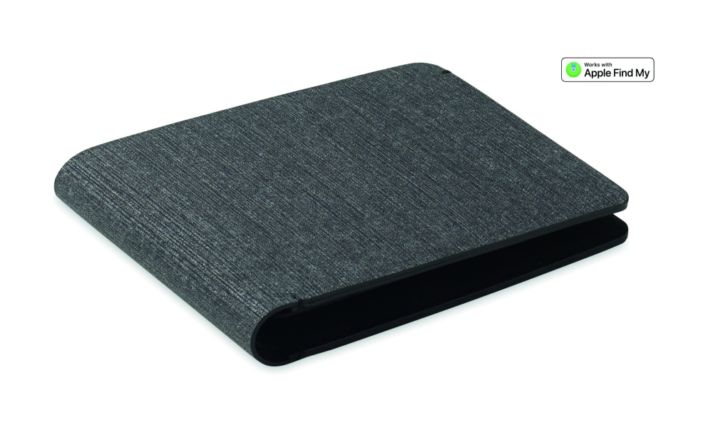 Logotrade promotional giveaway image of: Anti-loss finder PU wallet