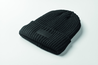 Logotrade corporate gift image of: 3M knitted beanie with cuff