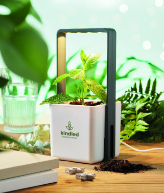 Logo trade corporate gifts picture of: Indoor garden with LED light