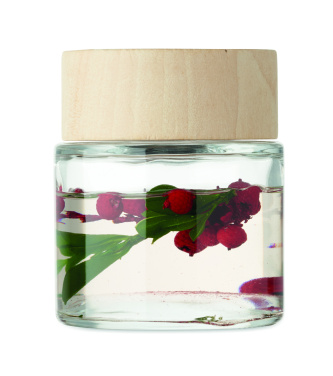 Logo trade corporate gifts image of: Vanilla aroma reed diffuser