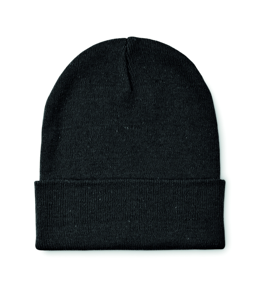 Logotrade advertising product image of: Knitted beanie with cuff
