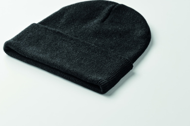 Logotrade corporate gift image of: Knitted beanie with cuff