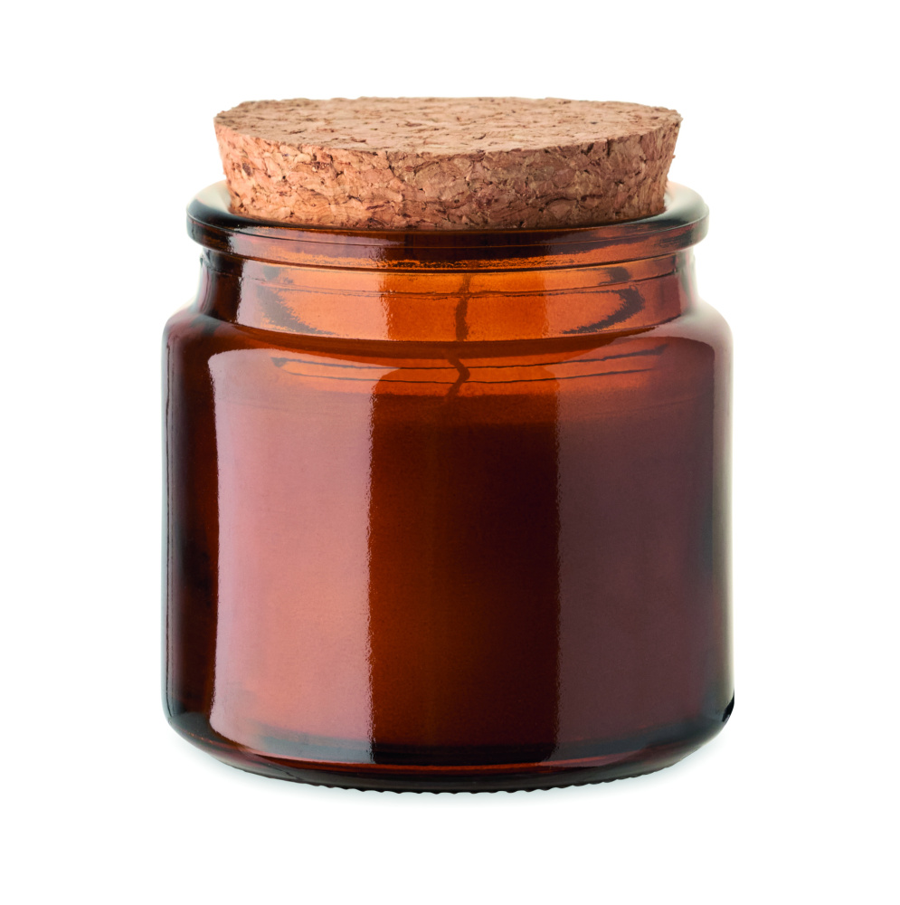 Logotrade promotional merchandise photo of: Plant based wax candle 70 gr