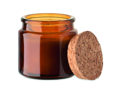 Logotrade promotional merchandise picture of: Plant based wax candle 70 gr