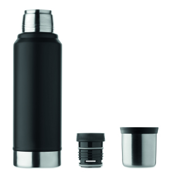 Logotrade promotional item picture of: Double wall bottle 1L